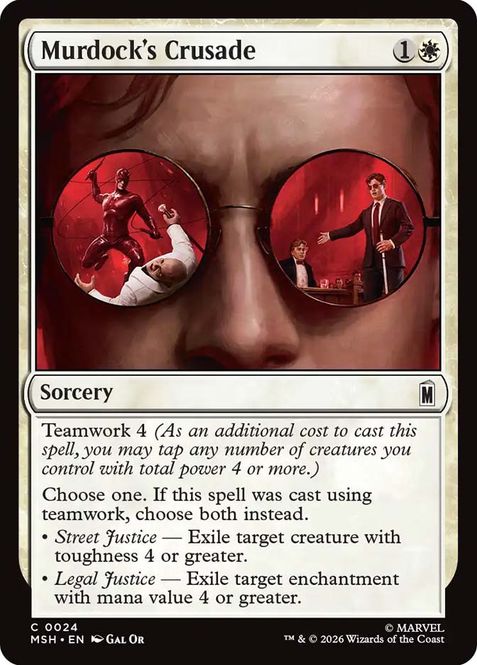 Hovedbilde Murdock's Crusade (Foil)