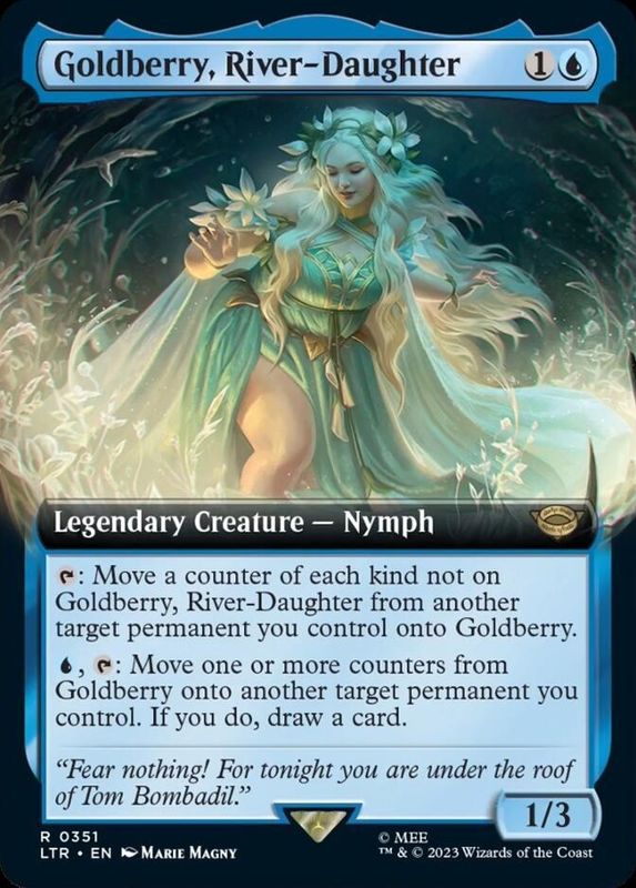 Goldberry, River-Daughter (Extended Art) (foil)