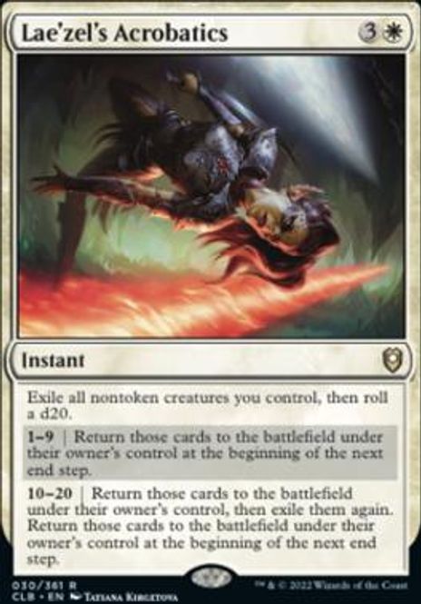 Hovedbilde Lae'zel's Acrobatics (foil)