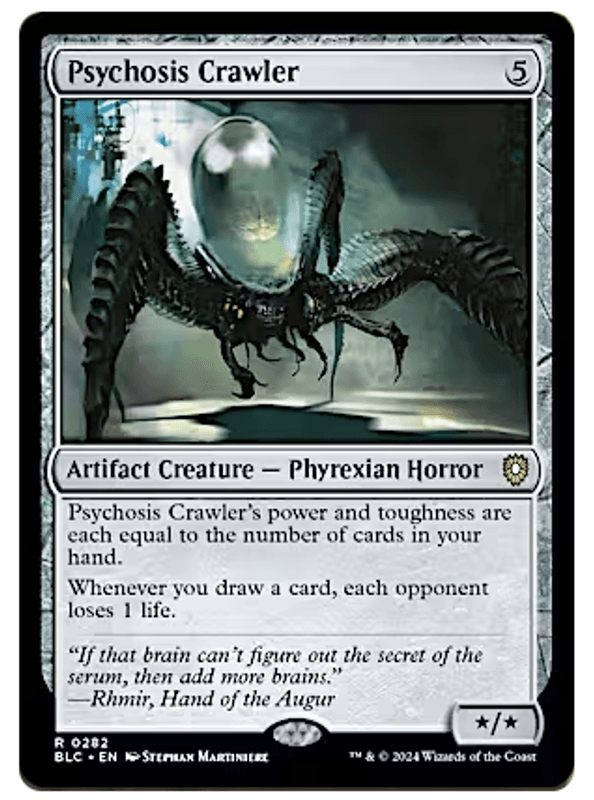 Psychosis Crawler