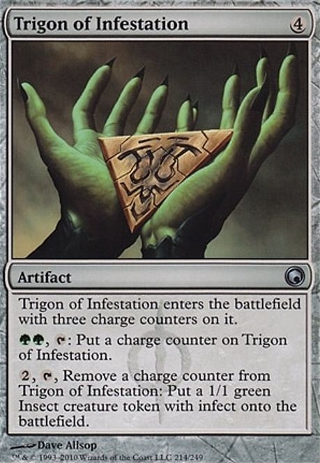Hovedbilde Trigon of Infestation