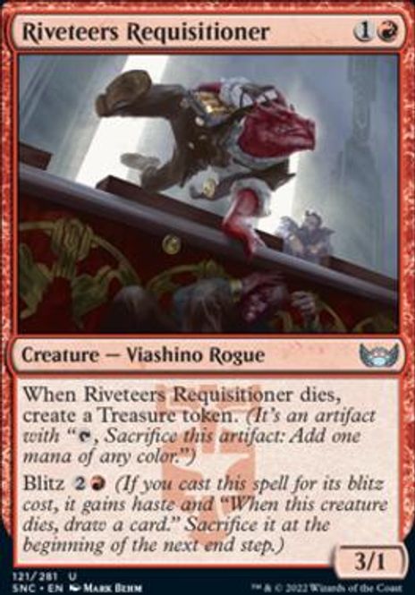 Hovedbilde Riveteers Requisitioner