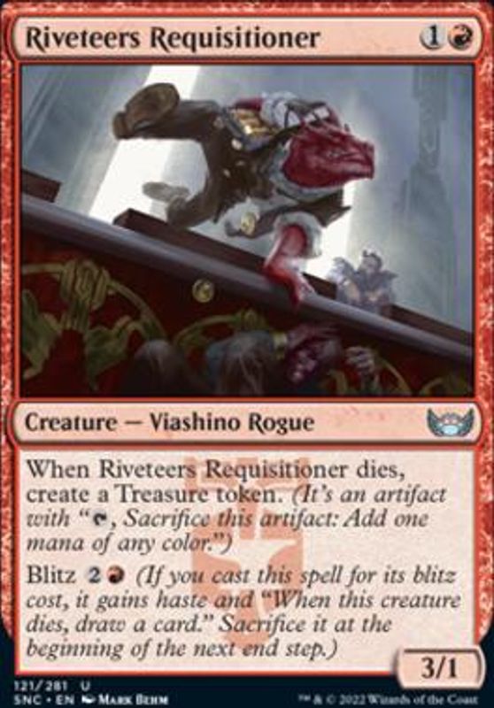 Riveteers Requisitioner (foil)