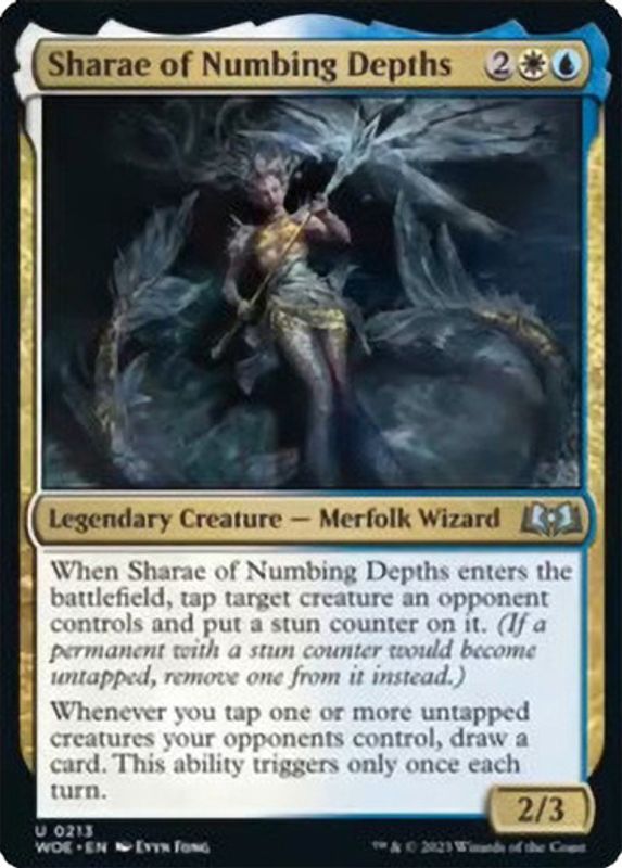Sharae of Numbing Depths