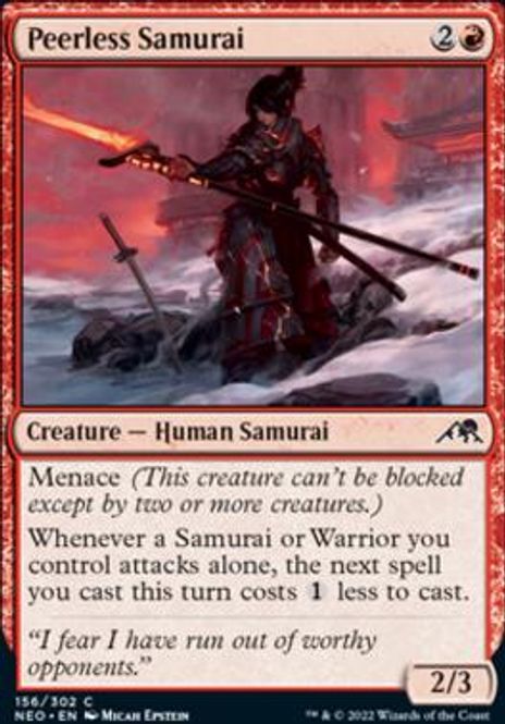 Hovedbilde Peerless Samurai