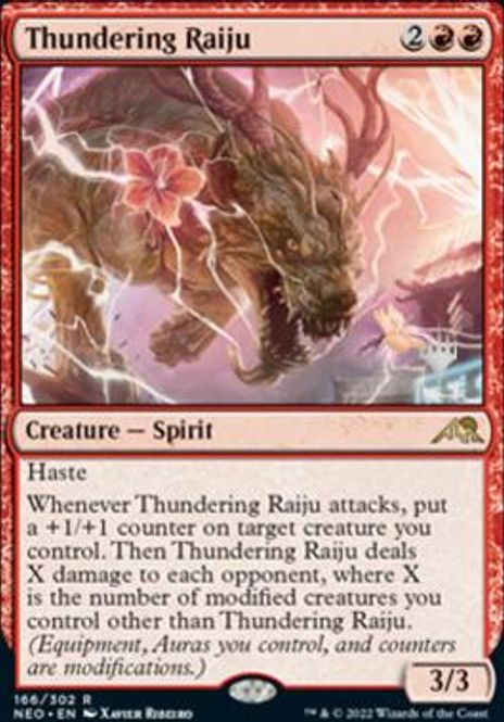 Hovedbilde Thundering Raiju (Promo Pack, ...