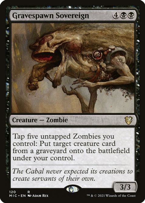 Hovedbilde Gravespawn Sovereign