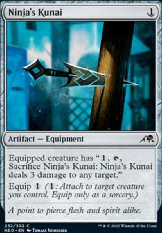 Ninja's Kunai