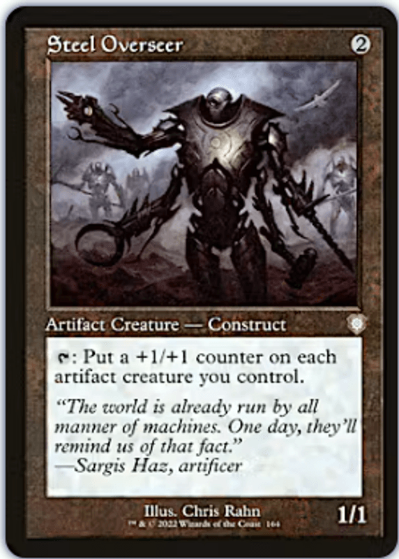 Steel Overseer