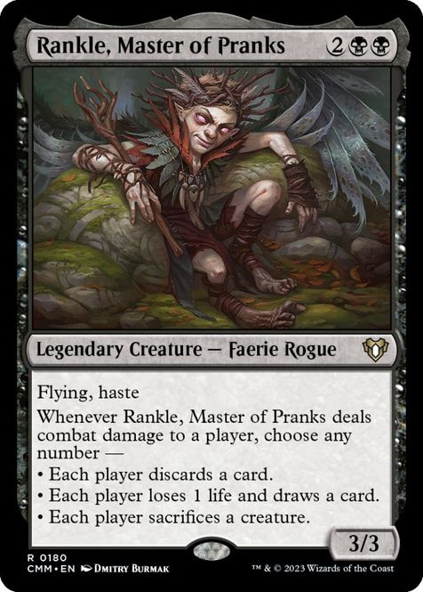 Hovedbilde Rankle, Master of Pranks ...