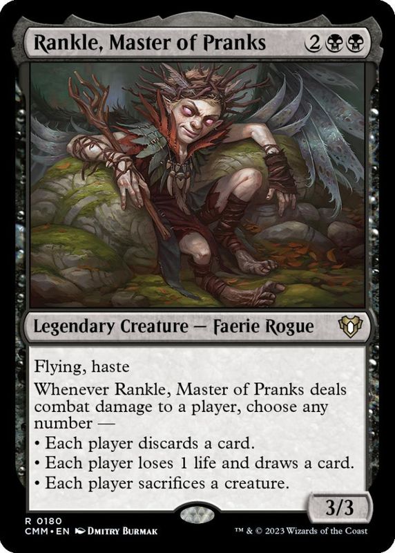 Rankle, Master of Pranks (foil)