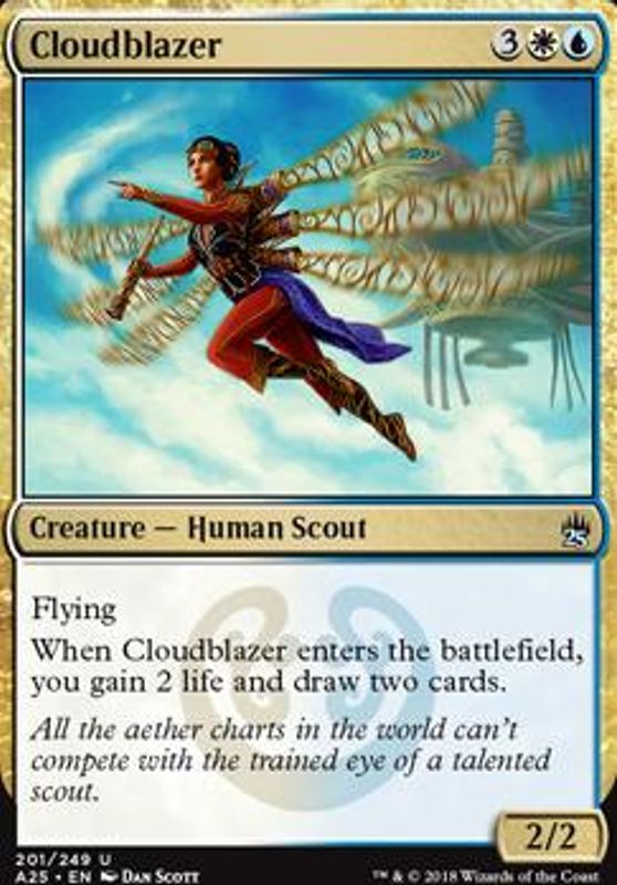 Cloudblazer (Foil)
