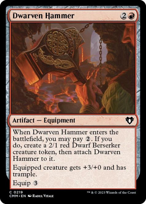 Hovedbilde Dwarven Hammer