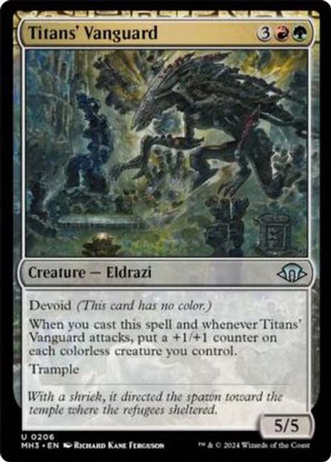 Hovedbilde Titans' Vanguard