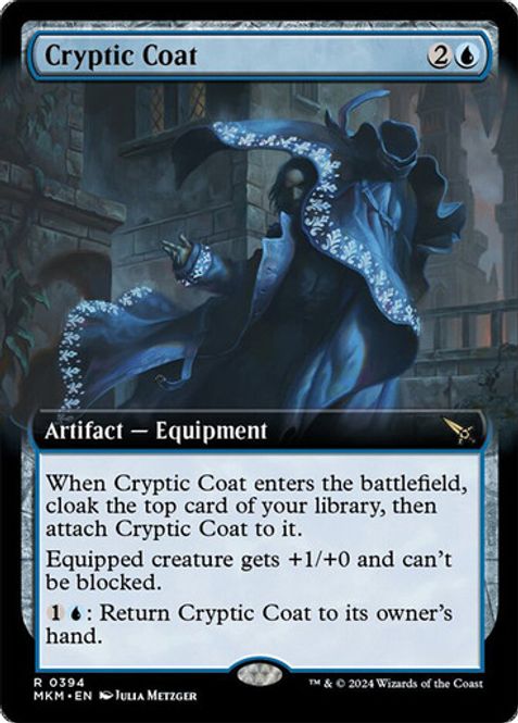 Hovedbilde Cryptic Coat (Extended Art)