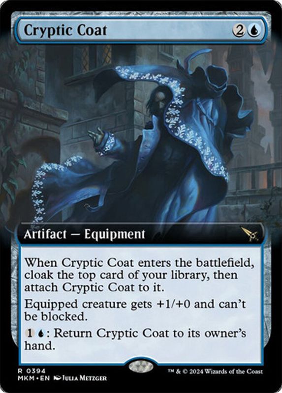 Cryptic Coat (Extended Art) (Foil)
