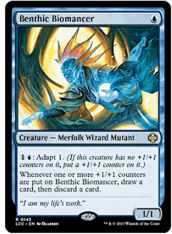 Benthic Biomancer