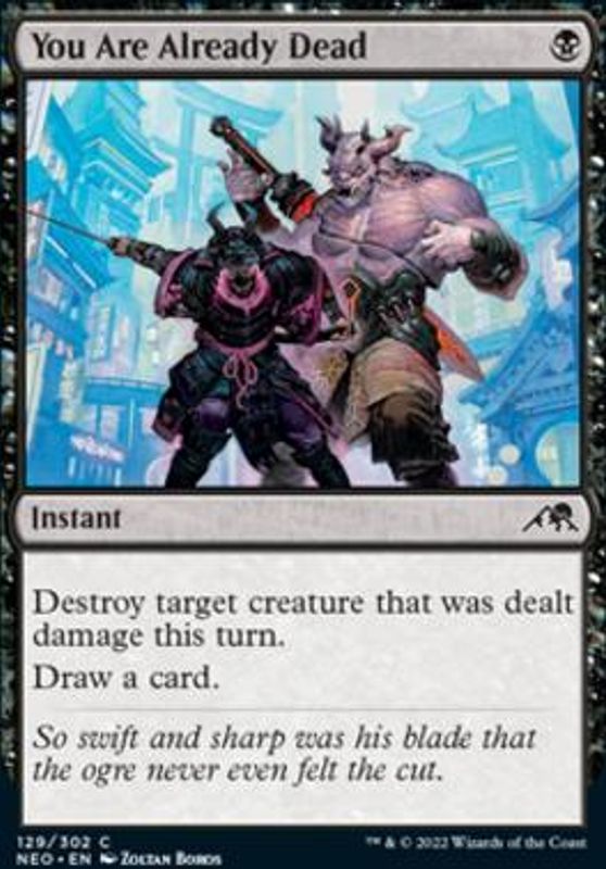 You Are Already Dead (foil)