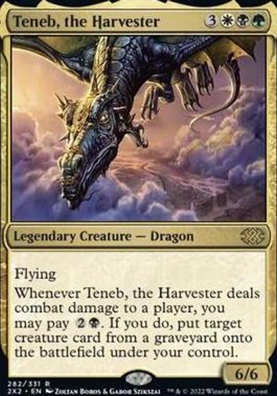 Teneb, the Harvester (foil)