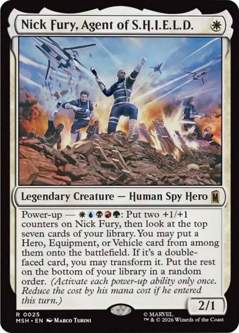 Hovedbilde Nick Fury, Agent of ...