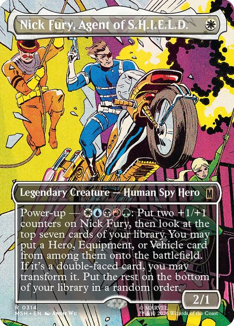 Hovedbilde Nick Fury, Agent of ...
