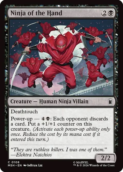 Hovedbilde Ninja of the Hand (Foil)