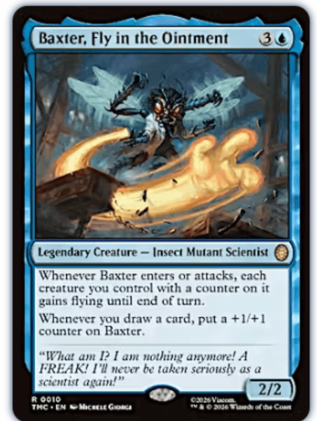 Hovedbilde Baxter, Fly in the Ointment