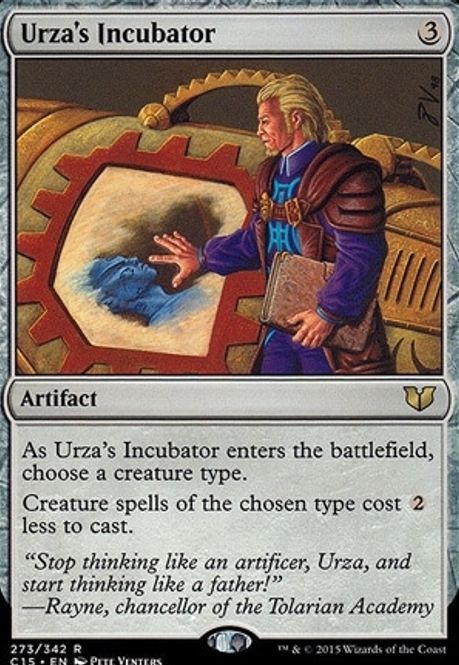 Hovedbilde Urza's Incubator