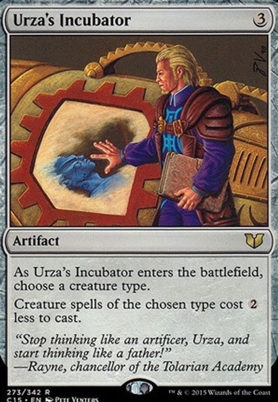 Urza's Incubator