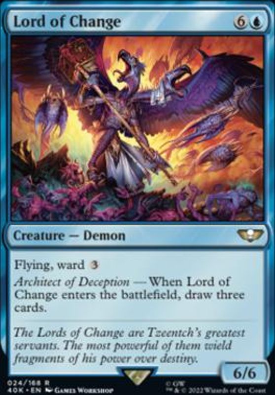 Lord of Change (Surge Foil)