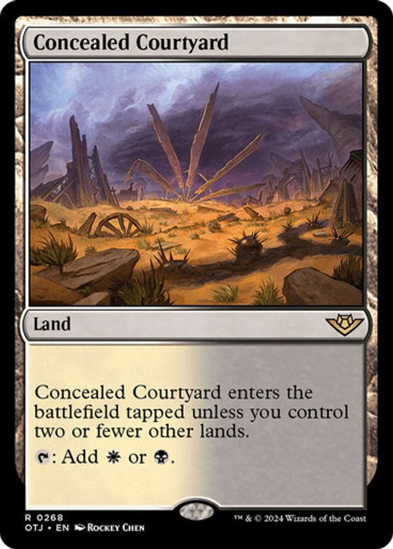 Concealed Courtyard