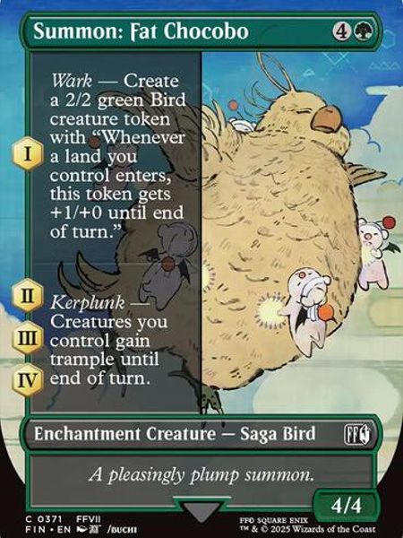 Hovedbilde Summon: Fat Chocobo ...