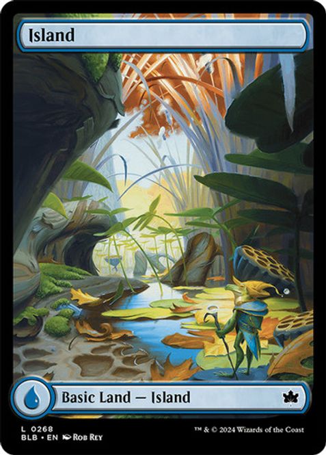 Hovedbilde Island (Foil)