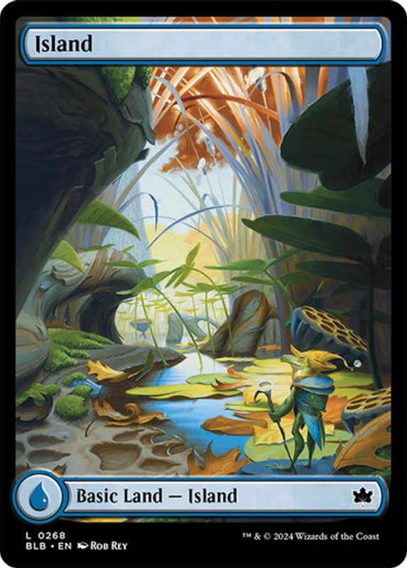 Island (Foil)