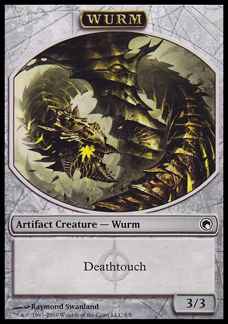 Hovedbilde Wurm Token (Deathtouch)