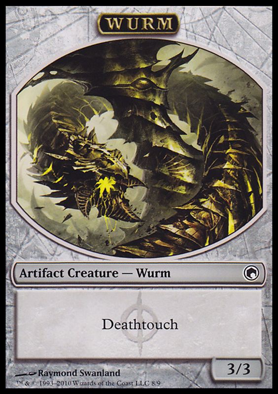 Wurm Token (Deathtouch)