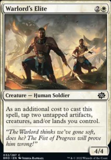 Hovedbilde Warlord's Elite