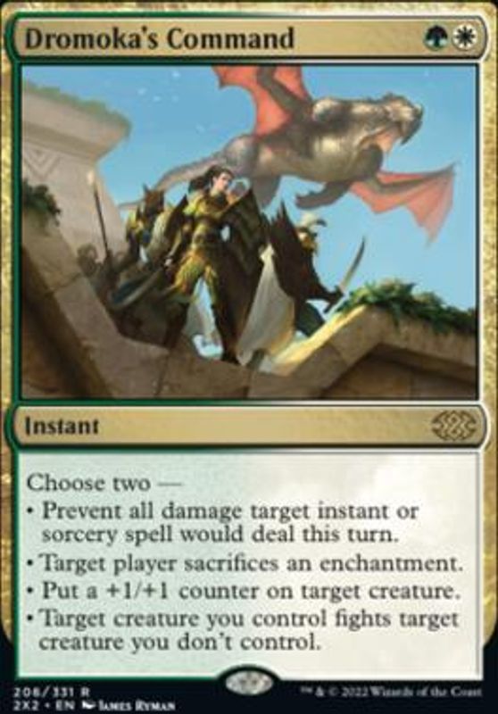 Dromoka's Command (foil)