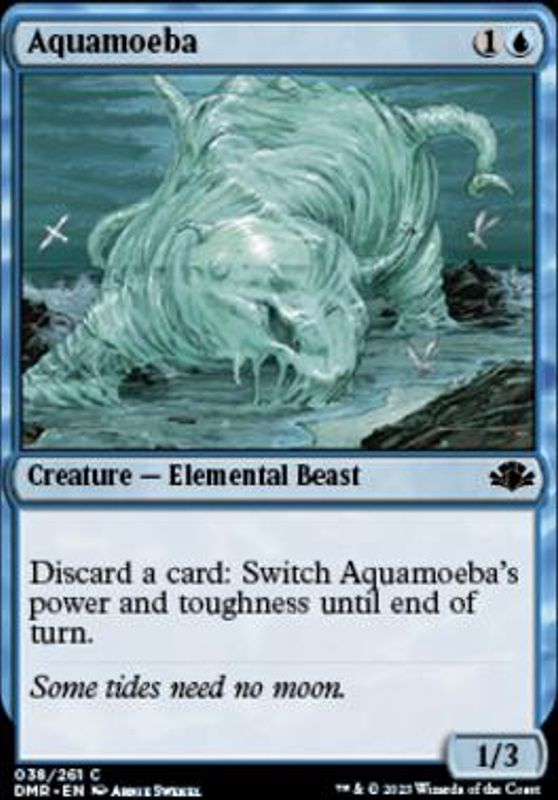 Aquamoeba (foil)