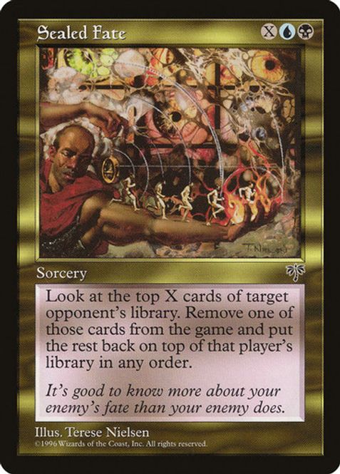 Hovedbilde Sealed Fate