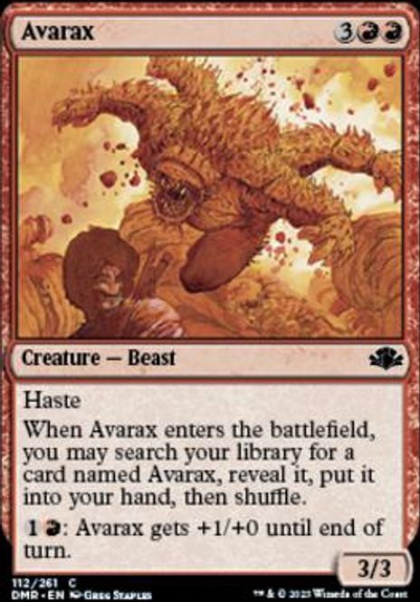 Hovedbilde Avarax