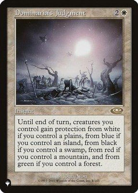 Hovedbilde Dominaria's Judgment ...