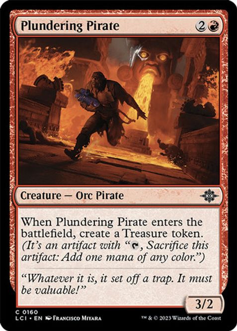 Hovedbilde Plundering Pirate