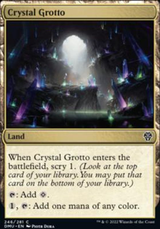 Crystal Grotto (foil)