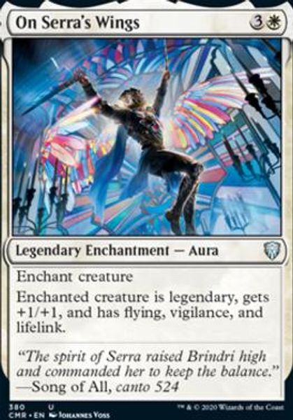 Hovedbilde On Serra's Wings (Commander ...