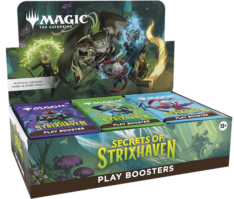 Secrets of Strixhaven Play Booster Box