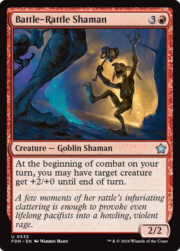 Battle-Rattle Shaman (Foil)