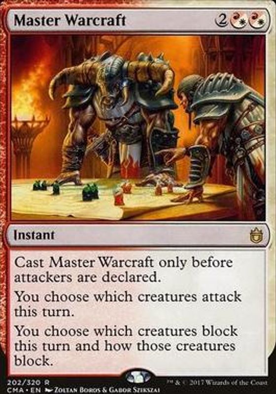 Master Warcraft