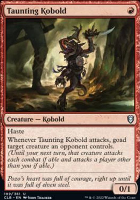 Hovedbilde Taunting Kobold