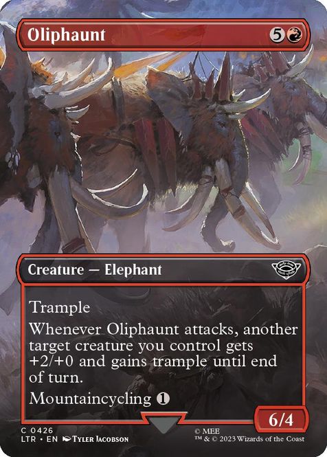 Hovedbilde Oliphaunt (Borderless)